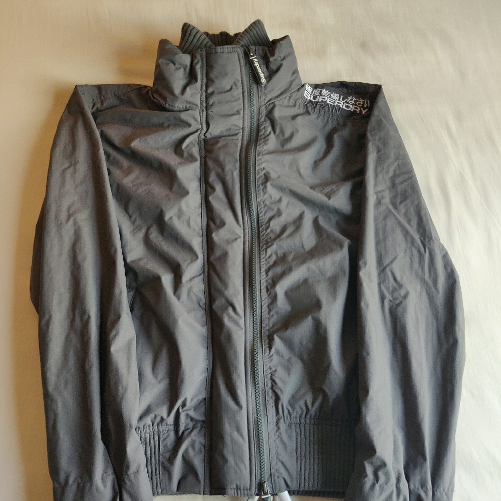 SuperDry wind bomber jacket